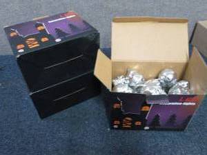 3 Sets LED Skull Lights...