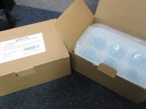 2- 2pks Sphere Ice Cube Trays...