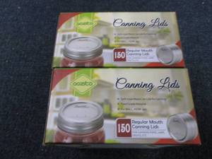 300 Aozita Regular Canning Lids...