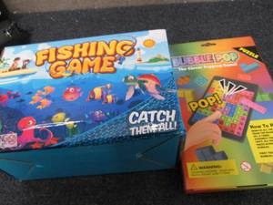 Fishing Game, Bubble Pop Game...