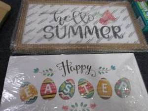 Farmhouse Seasonal Sayings...