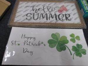 Farmhouse Seasonal Sayings...