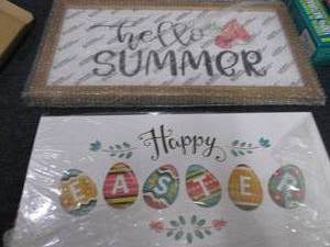 Farmhouse Seasonal Sayings...