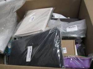 Box of Assorted Small Overstock Ite...