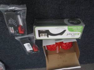 Fruit Fly Traps, Battery Testers, K...