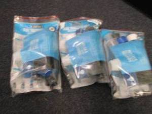 3 Mini Water Filtration Systems...