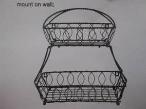 2 Tier Fruit Basket...