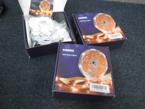 3 Pks LED Strip Lights...