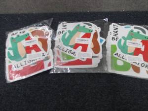 3 pks Alphabet Wall Decals...