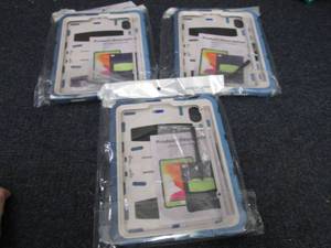 3 iPad Mini Cases Kick Stands...