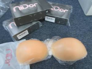 3 Nidor C Cup Adhesive Bras...