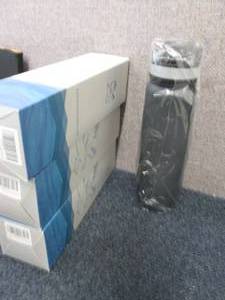 4 Madagascar Grey Water Bottles...