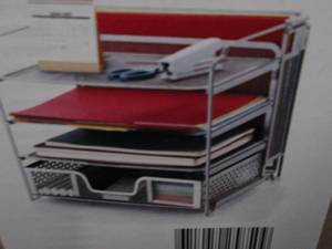 4 Tier Desk Organizer...