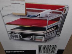 4 Tier Desk Organizer...