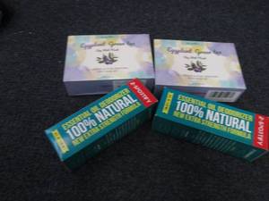 2 Solid Mask Sets, 2 Essential Oil ...