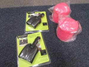2- Dual 12V Power Adapters, 2 bacon...