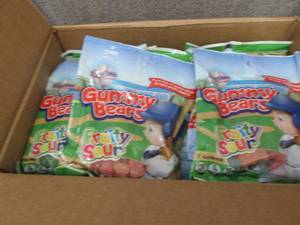 24- 5 oz bags Pastime Foods Fruity ...