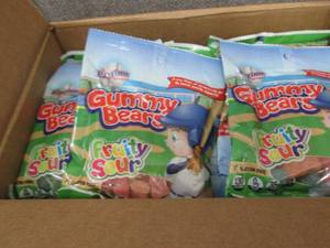 24- 5 oz bags Pastime Foods Fruity ...