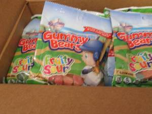 24- 5 oz bags Pastime Foods Fruity ...