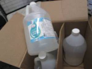 4 Gallon Bottles Antiseptic Hand Ru...