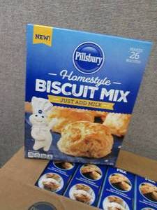 6- 32 oz boxes Pillsbury Homestyle ...