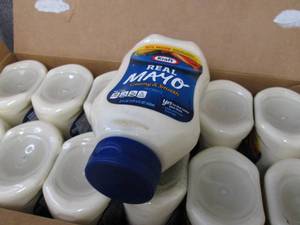 12- 22 oz Bottles Kraft Mayo...