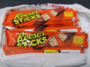 12 Reeses King Size Sticks...