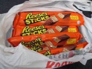 12 Reeses King Size Sticks...