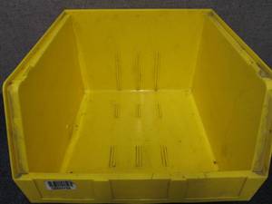 Lot of 12 - Large Yellow Storage Bi...