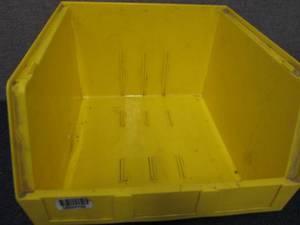 Lot of 12 - Large Yellow Storage Bi...