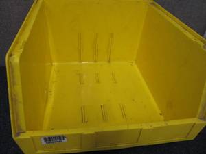 Lot of 12 - Large Yellow Storage Bi...