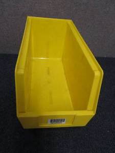 Lot of 18 Medium Yellow Storage Org...