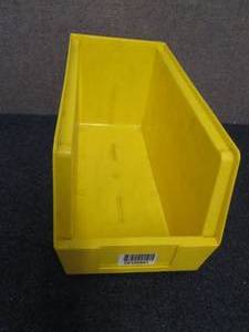 Lot of 18 Medium Yellow Storage Org...