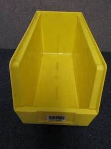 Lot of 18 Medium Yellow Storage Org...