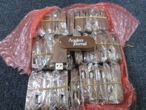Lot of 33 Wooden Case Promo Flash D...