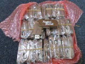 Lot of 33 Wooden Case Promo Flash D...