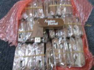 Lot of 33 Wooden Case Promo Flash D...