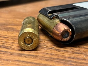 (1) .50-Caliber Pistol Magazine Wit...