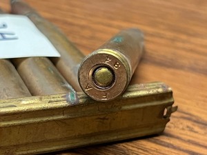 (1) 5-Round Strip-Clip Of FMJ Rifle...