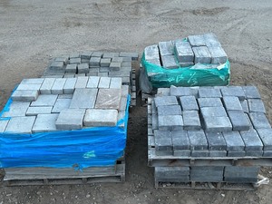 (4) Pallets Of Landscape Paver  Patio Stones