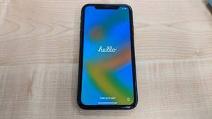 lot 2 image: Apple iPhone XR (A1984) 128GB Black 6.1  AT&T   iOS 16.0 - USED WORKING