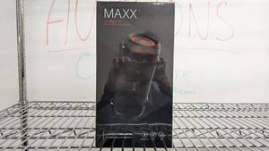lot 43 image: Lot of 4x MAXX 2 AUDIO Outdoor TWS Bluetooth Speakers - Black NEW