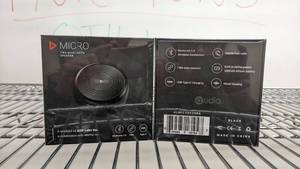 lot 44 image: Lot of 10x MICRO Bluetooth TWS Wireless Speakers - Black NEW
