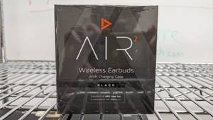 lot 59 image: Lot of 20x AIR 2 Wireless Earbuds w Charging Case - Black NEW