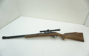 lot 11 image: Marlin .22 cal rifle