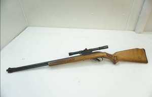 lot 15 image: Marlin .22 cal rifle