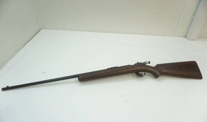 lot 19 image: Winchester .22 cal rifle