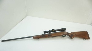 lot 20 image: Mossberg .22 cal rifle