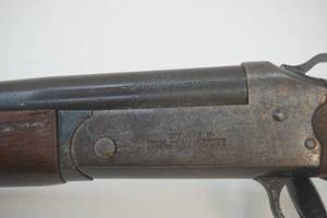 lot 23 image: Stevens 12 gauge