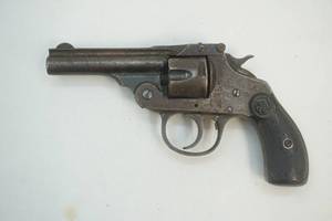 lot 38 image: Iver Johnson revolver
